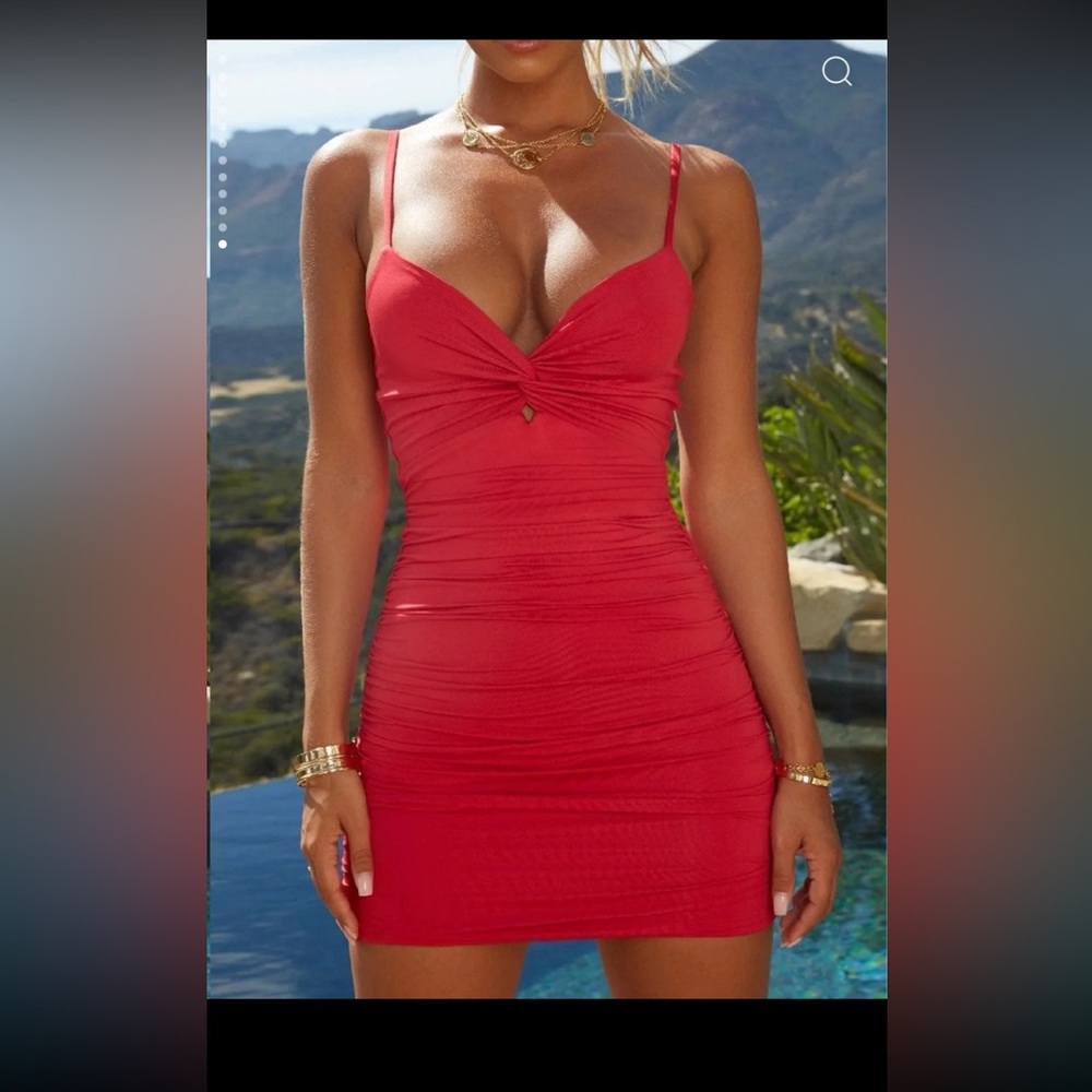 OH POLLY MINI DRESS